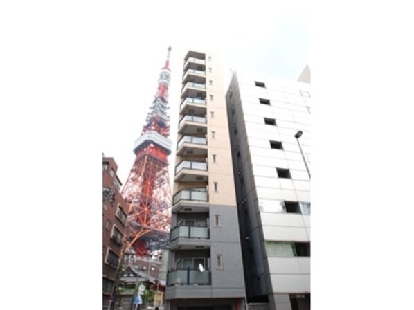 ベルファース東麻布の物件外観写真